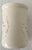 Traditional Late 20th Century Lenox Rose Manor Pink China Bathroom Tumbler - Lenox Ivory Porcelain Excellent Condition. For Sale - Image 3 of 10