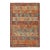 Eclectic Balochi Brown/Rust Wool Rug - 3'6''x5'2'' For Sale