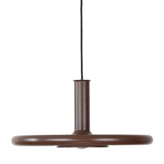 Vintage Danish Space Age Optima Pendant Lamp by Hans Due for Fog & Mørup, 1973 For Sale