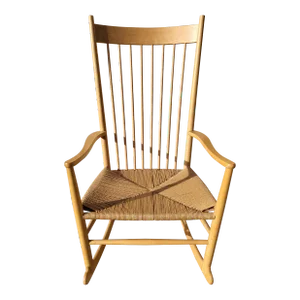 Danish Rocking Chair by Hans J. Wegner