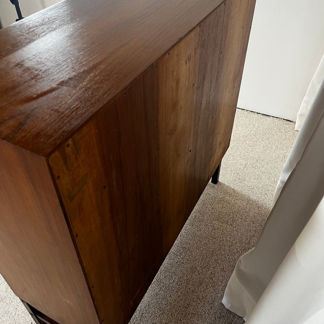 Scandinavian Secretary Desk in the Style of Marian Grabinski for Ikea, 1960s For Sale - Image 18 of 18