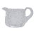 Early 20th Century American Brilliant Period Etched Cut Crystal Creamer Jug Pitcher For Sale