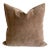 Vintage Velvet Accent Pillow With Insert For Sale