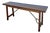 Antique Spanish Bourgeois Walnut Fold Out Table For Sale