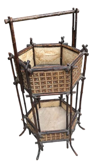 French Sewing Basket