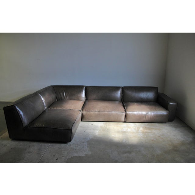 Contemporary Timothy Oulton “Nirvana” Large Modular Sectional Chairish