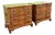 Theodore Alexander Chippendale Style Mahogany Block Front Chests-Set of Two . For Sale