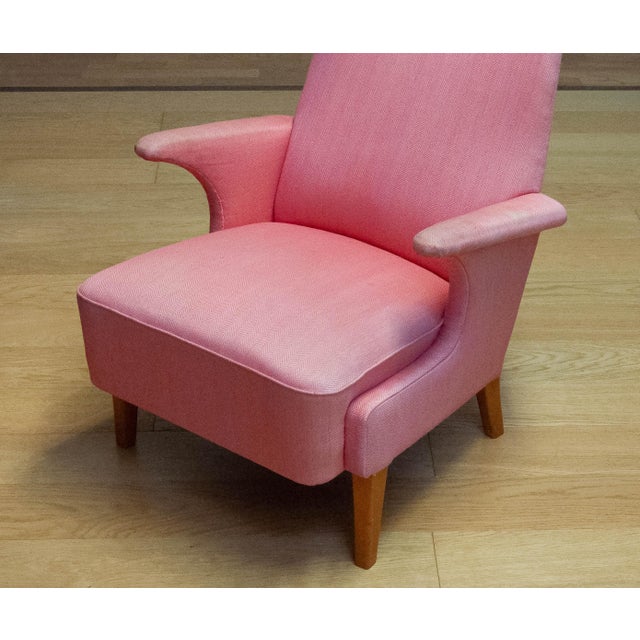 Mid-Century Modern Lounge Chair from Dux, Sweden, 1950s For Sale - Image 3 of 13