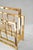 Brass and Glass Newspaper Stand, Vienna, Austria, 1920s For Sale - Image 14 of 16
