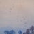 Vintage Landscape Painting, Japanese School, Watercolour, Art, Mid Century, 1960 For Sale - Image 10 of 12