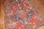 Mid 19th Century Antique Zabihi Collection Caucasian Soumac Flatweave Worn Gallery Size Rug For Sale - Image 5 of 11