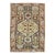 Zabihi Collection Antique Persian Bakhtiari Scatter Size Rug - 3'9" x 5' For Sale