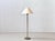 Brass Floor Lamp with Fabric Shade, 1990s For Sale - Image 5 of 16
