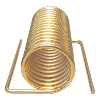 Spring-Loaded Magazine Rack from Yonel Lebovici, 1970s For Sale