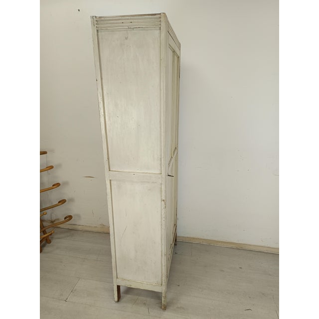 Vintage Parisian Patinated Bonnetière, 1920s For Sale - Image 15 of 18