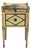 Louis XVI Bedside Table in Beechwood with a Marble Top, 19th Century For Sale