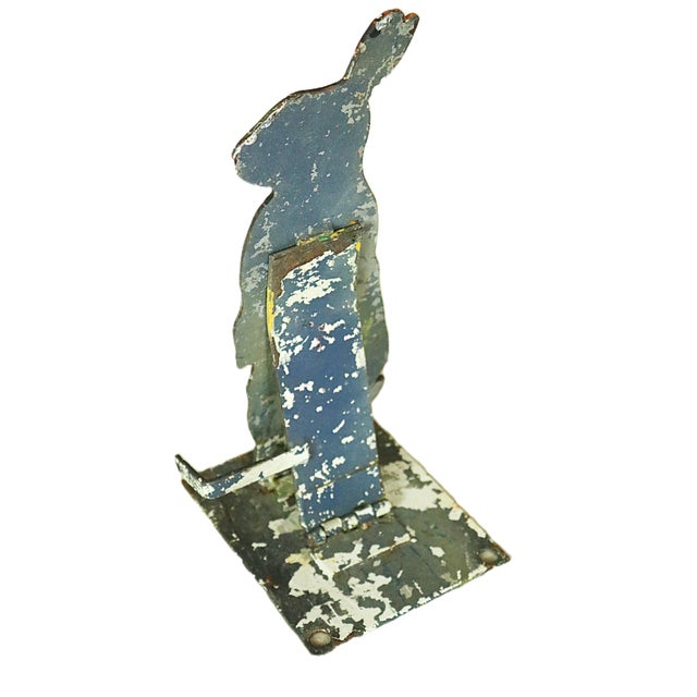 Early 20th Century American Shooting Gallery Target For Sale - Image 4 of 4