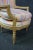 Wood Louis XVI Bleached Cherry Open Arm Chairs - a Pair For Sale - Image 7 of 10