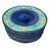 Vintage Italian Faience Starfish Coastal Ceramic Plates - Set of 9 For Sale - Image 4 of 9