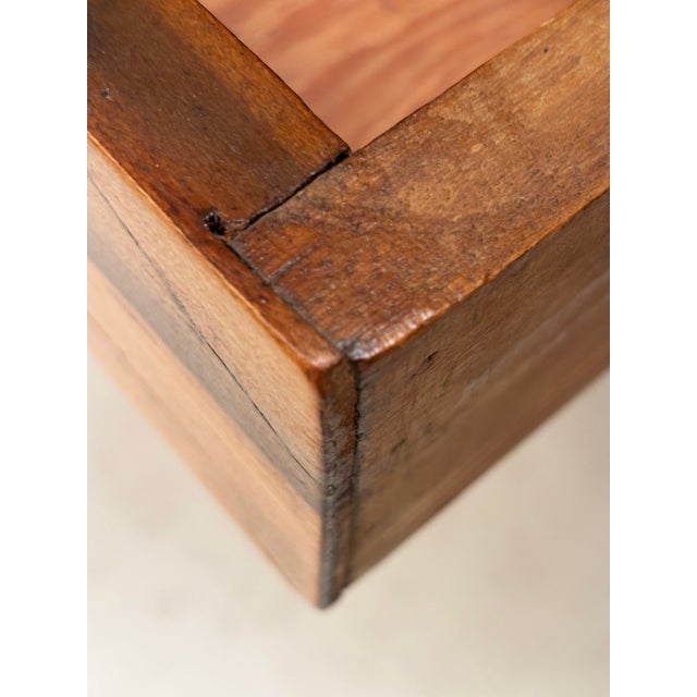 Early American Country Pine Two-Piece Plantation Desk Secretary, Circa 1830–1850 For Sale - Image 11 of 18