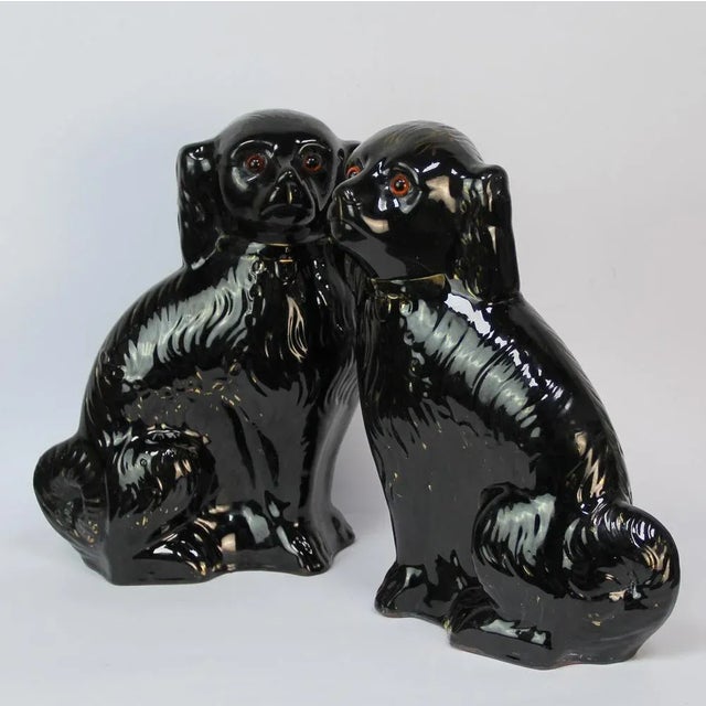 Vintage Dog Couple, Set of 2 For Sale - Image 3 of 7