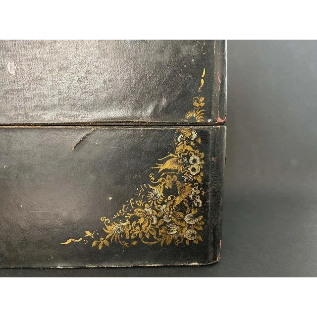 Antique Japanese Pillow Box For Sale - Image 12 of 13