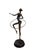 Striking pair of vintage Maitland-Smith figural dancer sculptures, retaining the original Maitland-Smith maker’s label...