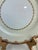 Red Vintage Mid-Century Modern Meito Celestine Red and Gold Dinner Plates – Set of 12 For Sale - Image 8 of 11