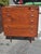 Mid- Century Danish Teak Kai Kristiansen Tall Dresser 5 Drawer For Sale - Image 9 of 15