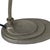 Glass Art Deco Desk Lamp with Marbled Glass & Adjustable Shade For Sale - Image 7 of 9