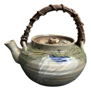 Vintage Japanese Teapot, 1950s