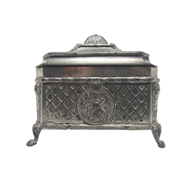 Eclectic German Sugar Bowl from WMF, 1890s For Sale - Image 14 of 18