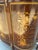Late 20th Century Vintage Louis XV Style Marquetry Bombe Cabinet With Marble Top For Sale - Image 5 of 11