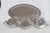 Art Deco Art Deco Silver Plated Tea Tray Set With 2 Teapots and Lidded Sugar Bowl 4989b For Sale - Image 3 of 9