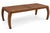A striking large-scale dining table that blends clean contemporary lines with the warmth and character of beautifully...