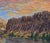 Vintage Utah Desert Range Landscape Painting, Oil on Canvas For Sale - Image 4 of 8