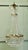 Large French Empire Tent and Waterfall Chandelier, 1930 For Sale - Image 4 of 9
