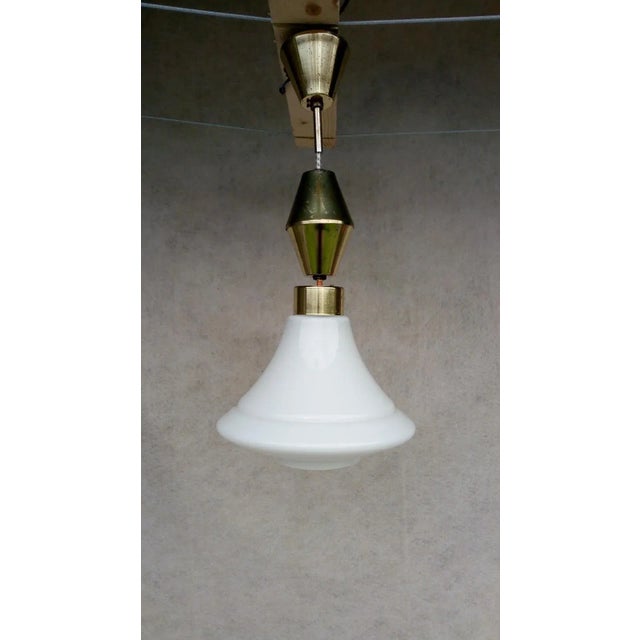 Vintage Retro Chandelier For Sale - Image 15 of 16