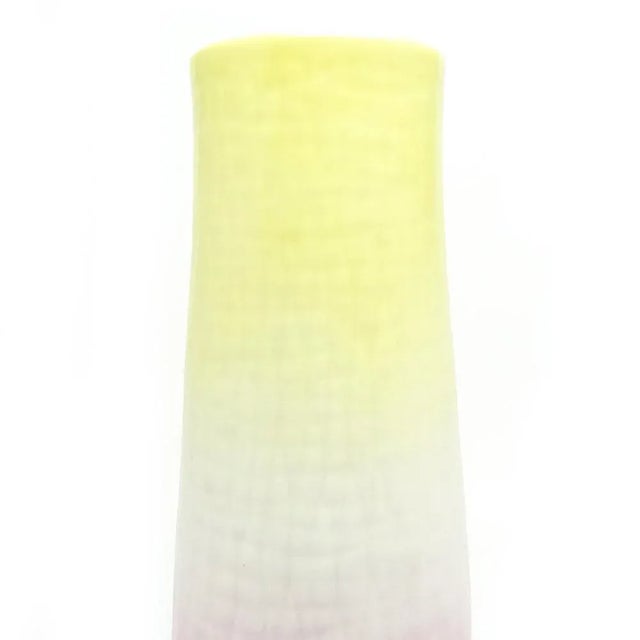 Cream New Look Vase from Ćmielów, Poland, 1960s For Sale - Image 8 of 11