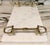 1990s Carrara Marble Horsebit Board For Sale - Image 4 of 5