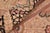 Textile Elegant Floral 1990's Pak-Persian Beige/Black Wool Rug - 8'0'' X 11'1'' For Sale - Image 7 of 9