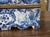 Hand Painted Blue and White Delft Table Box, Circa 1850 For Sale - Image 13 of 17