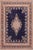 Shabby Chic Vintage 1990's Blue/Brown Wool Rug - 9'10'' X 12'8'' For Sale - Image 10 of 10