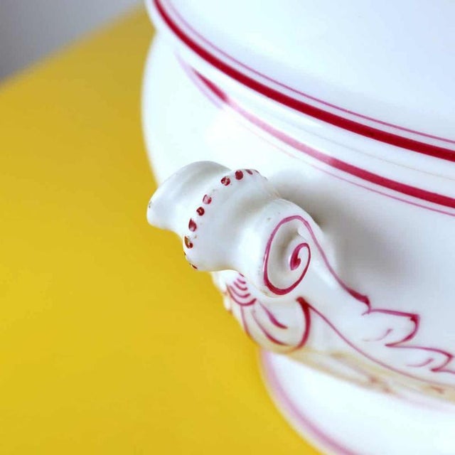 Ceramic Porcelain Soup Tureen from Ginori For Sale - Image 7 of 11