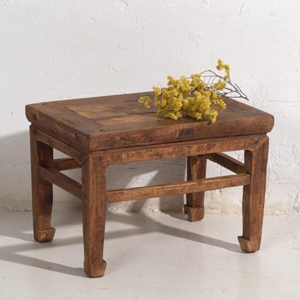 Low Antique Coffee Table For Sale - Image 3 of 3