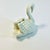 1970s Hollywood Regency Coastal Lenox Porcelain Swan Business Card Holder Desk Accessory. For Sale - Image 6 of 10