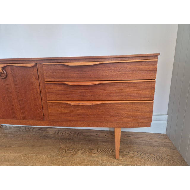 Mid-Century Teak Sideboard Cabinet from Beautility, 1960s For Sale - Image 10 of 18