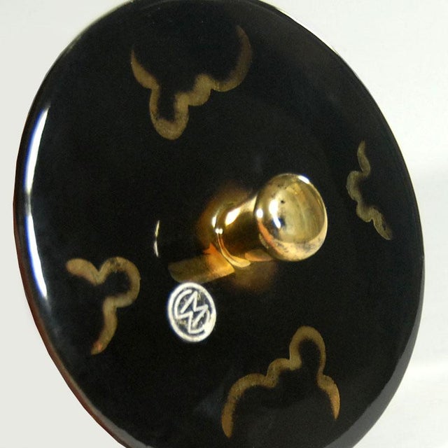 Art Deco Belgian Lidded Bowl, 1930s For Sale - Image 4 of 10
