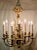 Large 1890s French Gilt Bronze 12 Arm With Pierced Candle Holders Chandelier For Sale In New York - Image 6 of 9