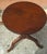 19th Century American Mahogany Tripod Tilt-Top Candle Stand or Wine Table For Sale - Image 9 of 10